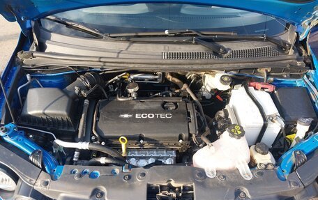 Chevrolet Aveo III, 2012 год, 590 000 рублей, 9 фотография