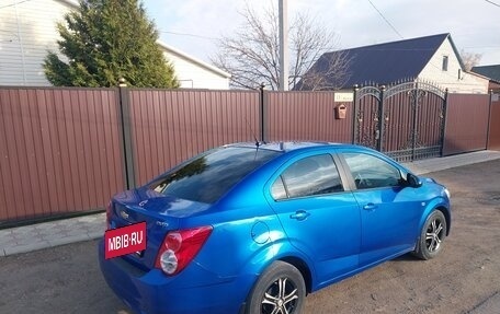 Chevrolet Aveo III, 2012 год, 590 000 рублей, 3 фотография