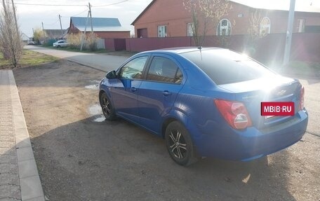 Chevrolet Aveo III, 2012 год, 590 000 рублей, 4 фотография