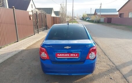 Chevrolet Aveo III, 2012 год, 590 000 рублей, 5 фотография