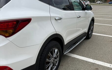 Hyundai Santa Fe III рестайлинг, 2017 год, 2 200 000 рублей, 13 фотография