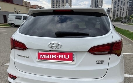 Hyundai Santa Fe III рестайлинг, 2017 год, 2 200 000 рублей, 14 фотография