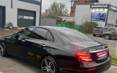 Mercedes-Benz E-Класс AMG, 2017 год, 4 450 000 рублей, 3 фотография