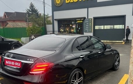 Mercedes-Benz E-Класс AMG, 2017 год, 4 450 000 рублей, 4 фотография