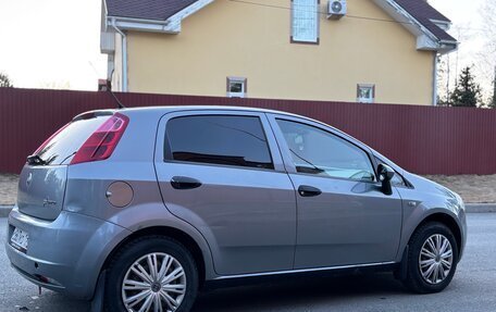 Fiat Punto III Punto Evo рестайлинг, 2007 год, 380 000 рублей, 9 фотография