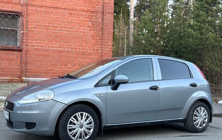 Fiat Punto III Punto Evo рестайлинг, 2007 год, 380 000 рублей, 3 фотография