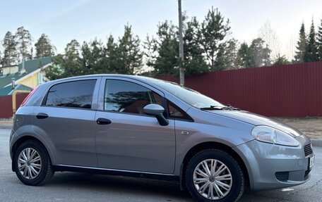Fiat Punto III Punto Evo рестайлинг, 2007 год, 380 000 рублей, 10 фотография