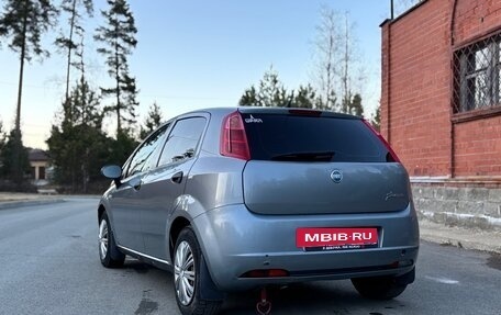 Fiat Punto III Punto Evo рестайлинг, 2007 год, 380 000 рублей, 6 фотография