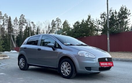 Fiat Punto III Punto Evo рестайлинг, 2007 год, 380 000 рублей, 11 фотография