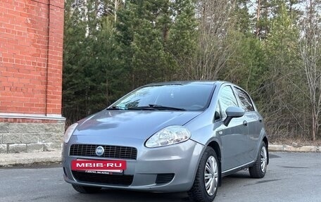Fiat Punto III Punto Evo рестайлинг, 2007 год, 380 000 рублей, 2 фотография