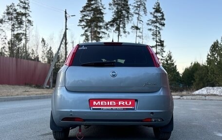 Fiat Punto III Punto Evo рестайлинг, 2007 год, 380 000 рублей, 7 фотография