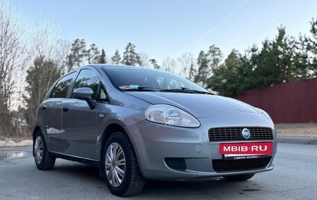 Fiat Punto III Punto Evo рестайлинг, 2007 год, 380 000 рублей, 12 фотография