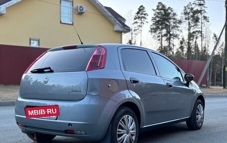 Fiat Punto III Punto Evo рестайлинг, 2007 год, 380 000 рублей, 8 фотография