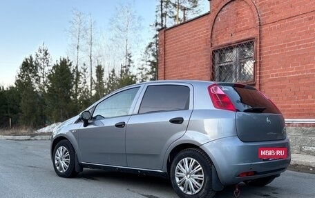 Fiat Punto III Punto Evo рестайлинг, 2007 год, 380 000 рублей, 5 фотография