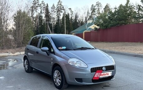Fiat Punto III Punto Evo рестайлинг, 2007 год, 380 000 рублей, 13 фотография