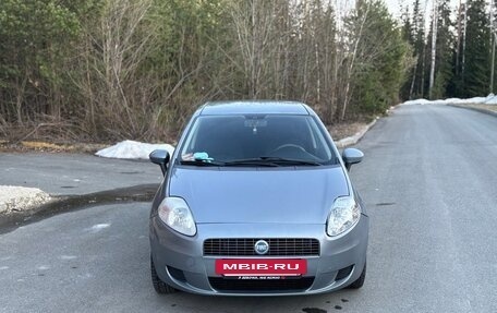Fiat Punto III Punto Evo рестайлинг, 2007 год, 380 000 рублей, 15 фотография