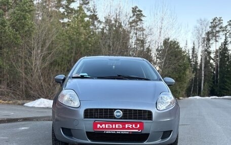 Fiat Punto III Punto Evo рестайлинг, 2007 год, 380 000 рублей, 14 фотография