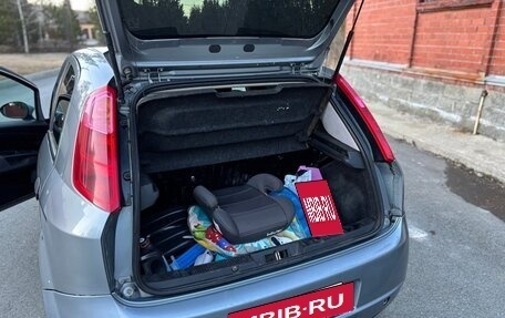 Fiat Punto III Punto Evo рестайлинг, 2007 год, 380 000 рублей, 26 фотография