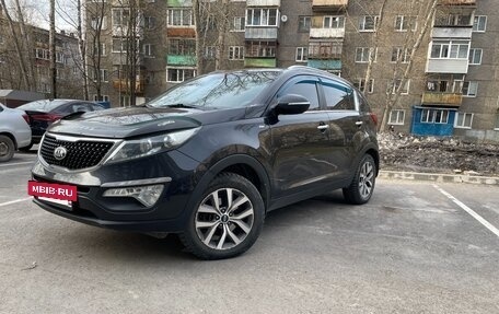 KIA Sportage III, 2015 год, 1 550 000 рублей, 4 фотография
