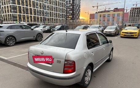 Skoda Fabia I, 2001 год, 150 000 рублей, 3 фотография
