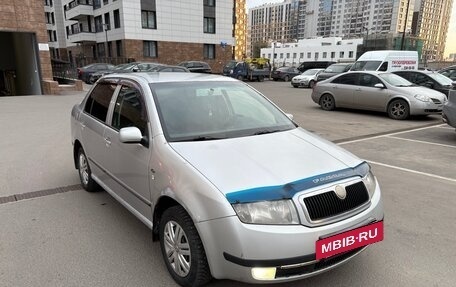 Skoda Fabia I, 2001 год, 150 000 рублей, 2 фотография