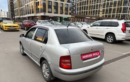 Skoda Fabia I, 2001 год, 150 000 рублей, 4 фотография