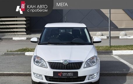 Skoda Fabia II, 2012 год, 585 000 рублей, 3 фотография
