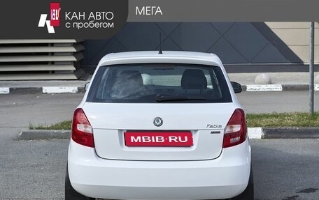 Skoda Fabia II, 2012 год, 585 000 рублей, 4 фотография