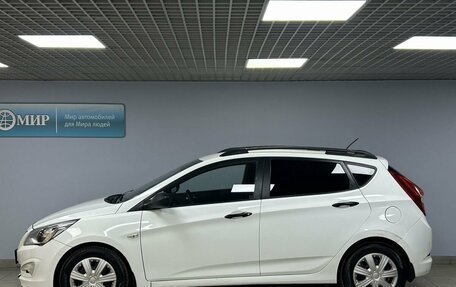 Hyundai Solaris II рестайлинг, 2014 год, 818 000 рублей, 4 фотография