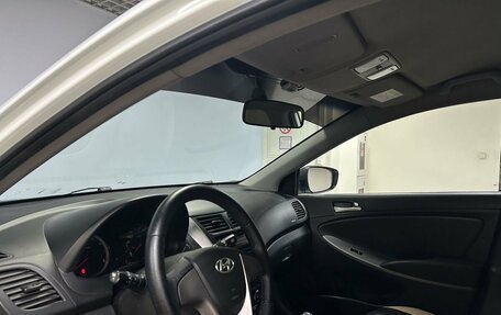 Hyundai Solaris II рестайлинг, 2014 год, 818 000 рублей, 9 фотография