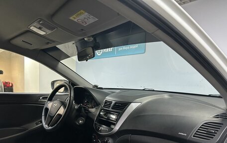 Hyundai Solaris II рестайлинг, 2014 год, 818 000 рублей, 12 фотография