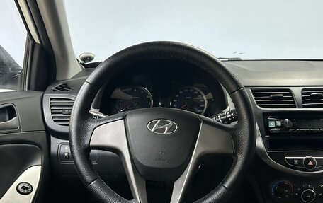 Hyundai Solaris II рестайлинг, 2014 год, 818 000 рублей, 15 фотография