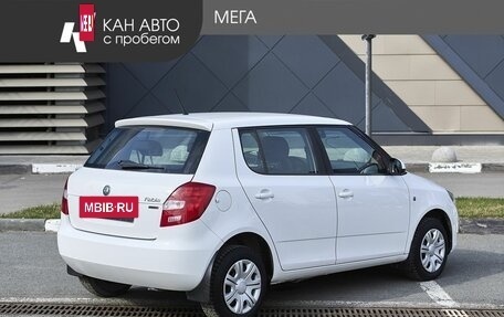 Skoda Fabia II, 2012 год, 585 000 рублей, 2 фотография