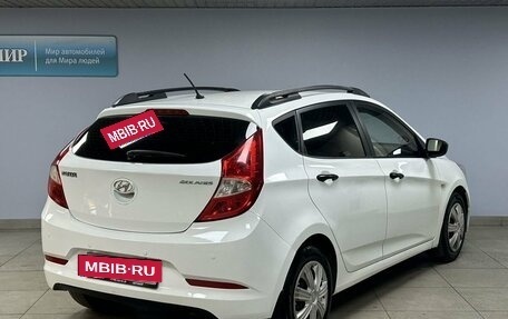 Hyundai Solaris II рестайлинг, 2014 год, 818 000 рублей, 7 фотография