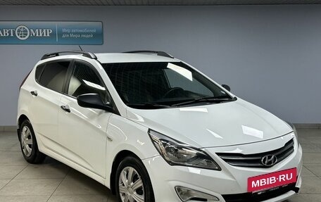 Hyundai Solaris II рестайлинг, 2014 год, 818 000 рублей, 3 фотография