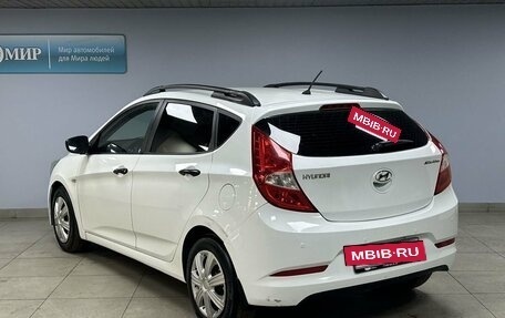 Hyundai Solaris II рестайлинг, 2014 год, 818 000 рублей, 5 фотография