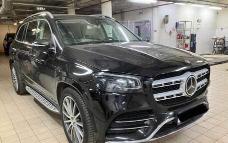 Mercedes-Benz GLS, 2019 год, 8 190 000 рублей, 3 фотография
