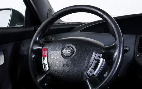 Nissan Primera III, 2005 год, 290 000 рублей, 11 фотография