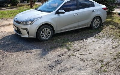 KIA Rio IV, 2017 год, 1 300 000 рублей, 1 фотография