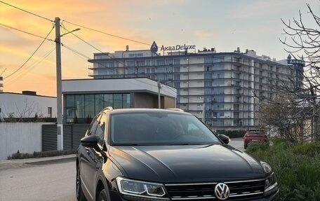 Volkswagen Tiguan II, 2017 год, 2 550 000 рублей, 1 фотография
