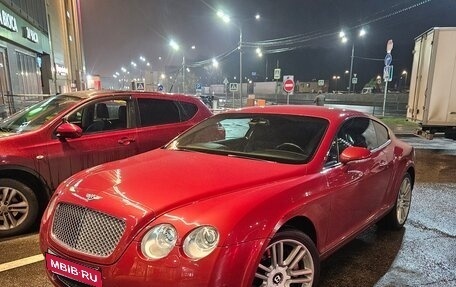 Bentley Continental GT I, 2004 год, 2 700 000 рублей, 1 фотография