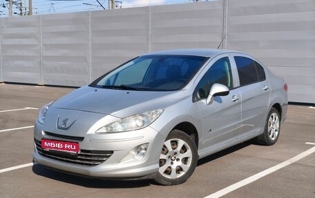 Peugeot 408 I рестайлинг, 2014 год, 1 фотография