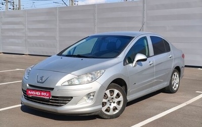 Peugeot 408 I рестайлинг, 2014 год, 1 фотография