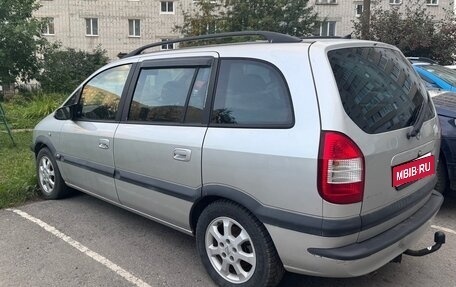 Opel Zafira A рестайлинг, 2003 год, 220 000 рублей, 1 фотография