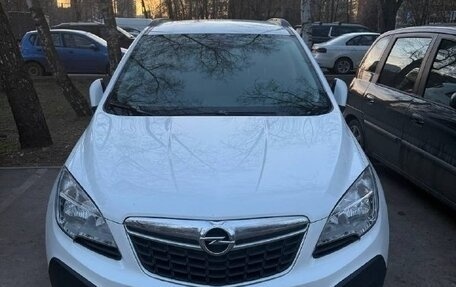 Opel Mokka I, 2014 год, 1 100 000 рублей, 1 фотография