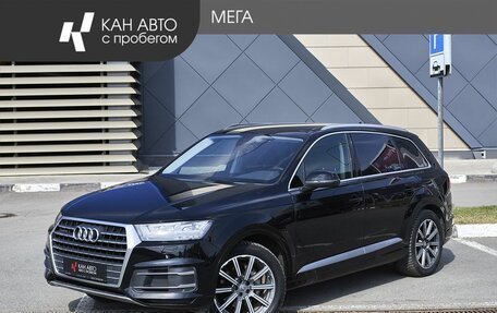 Audi Q7, 2017 год, 4 125 000 рублей, 1 фотография