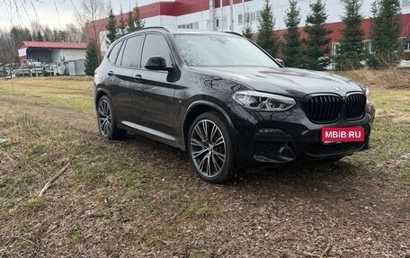 BMW X3, 2020 год, 4 700 000 рублей, 1 фотография