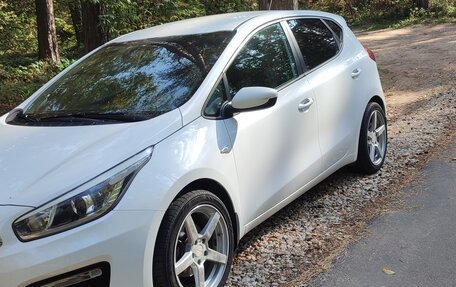 KIA cee'd III, 2016 год, 1 130 000 рублей, 1 фотография