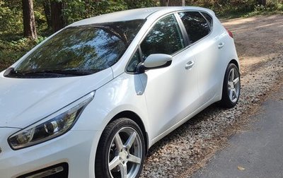 KIA cee'd III, 2016 год, 1 130 000 рублей, 1 фотография