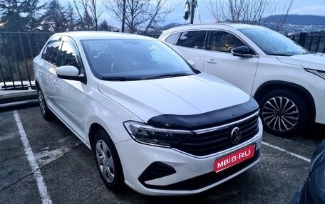 Volkswagen Polo VI (EU Market), 2022 год, 1 300 000 рублей, 1 фотография